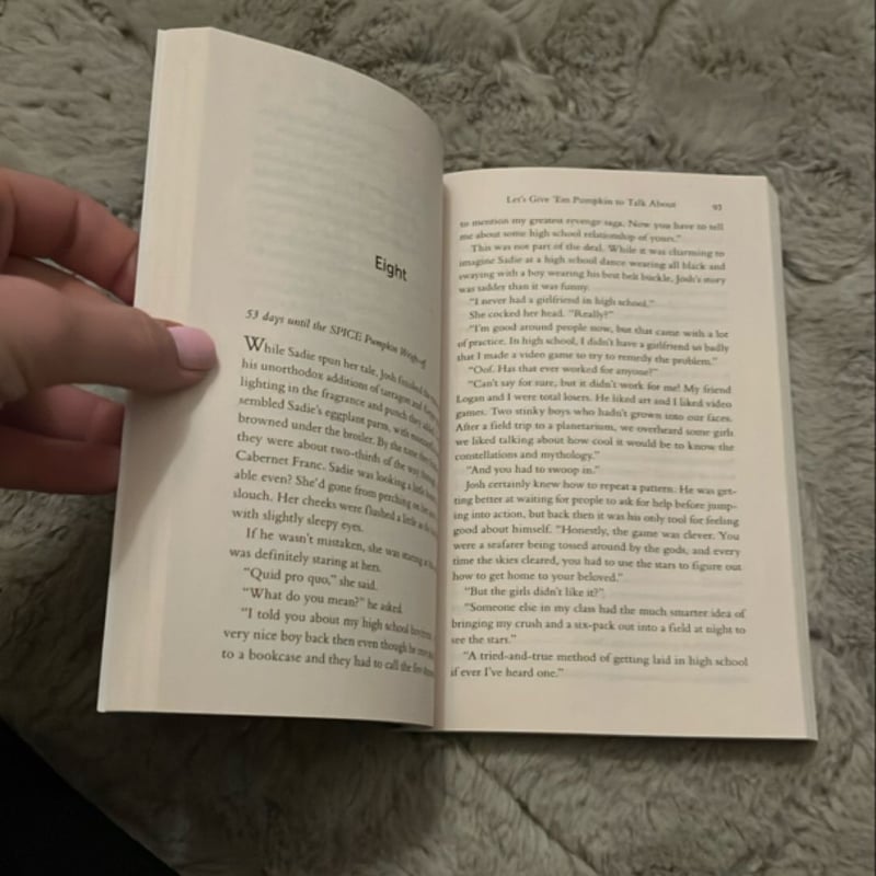 Let's Give 'Em Pumpkin to Talk About