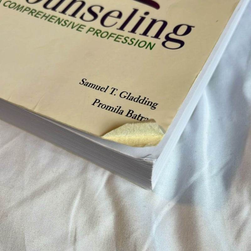 Counseling: A Comprehensive Profession