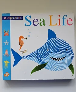 Alphaprints: Sea Life