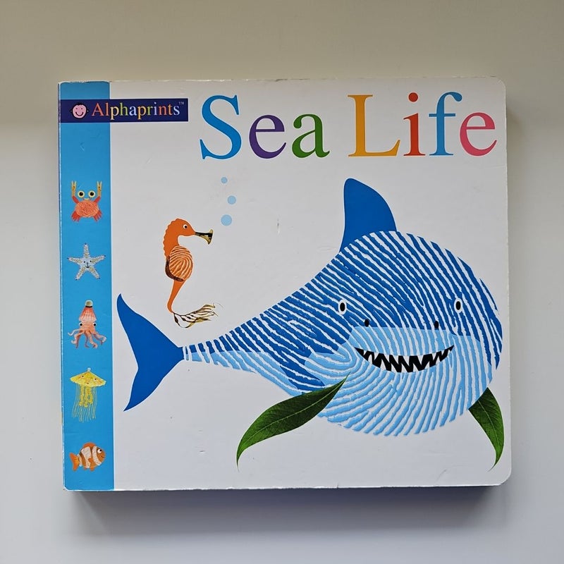 Alphaprints: Sea Life