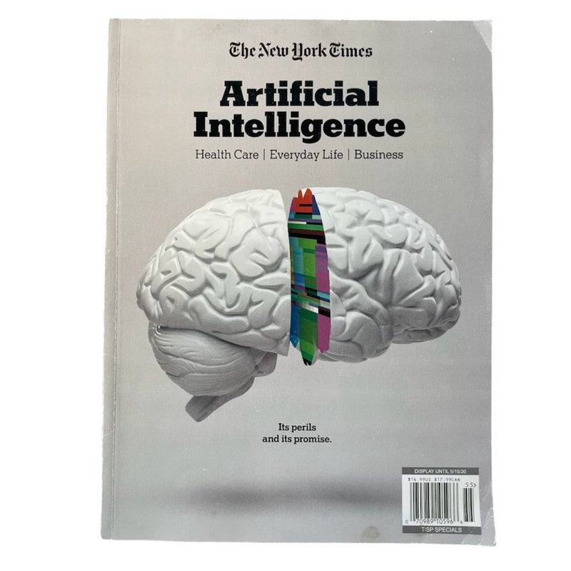 The New York Times Artificial Intelligence Magazine Perils and Promise Book