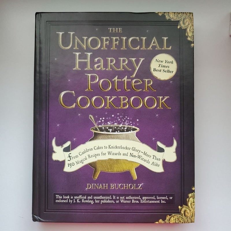 The Unofficial Harry Potter Cookbook