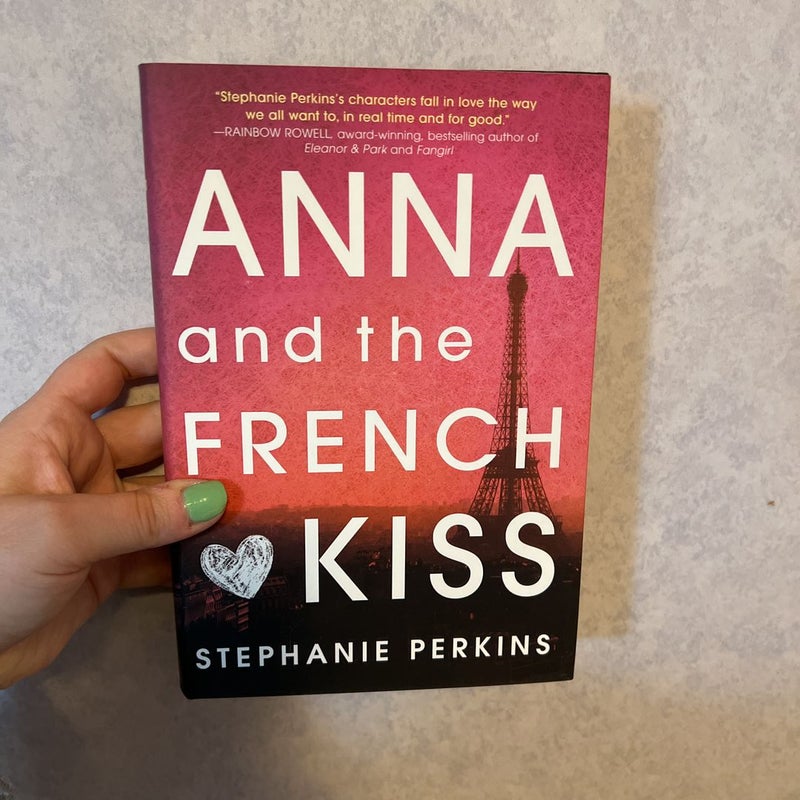 Anna and the French Kiss