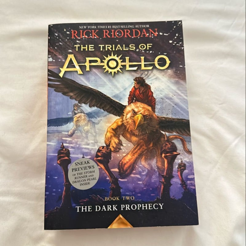 The Dark Prophecy (Trials of Apollo, the Book Two)