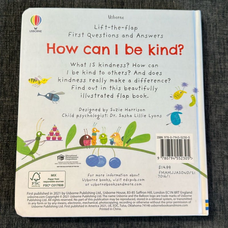 How can I be kind?