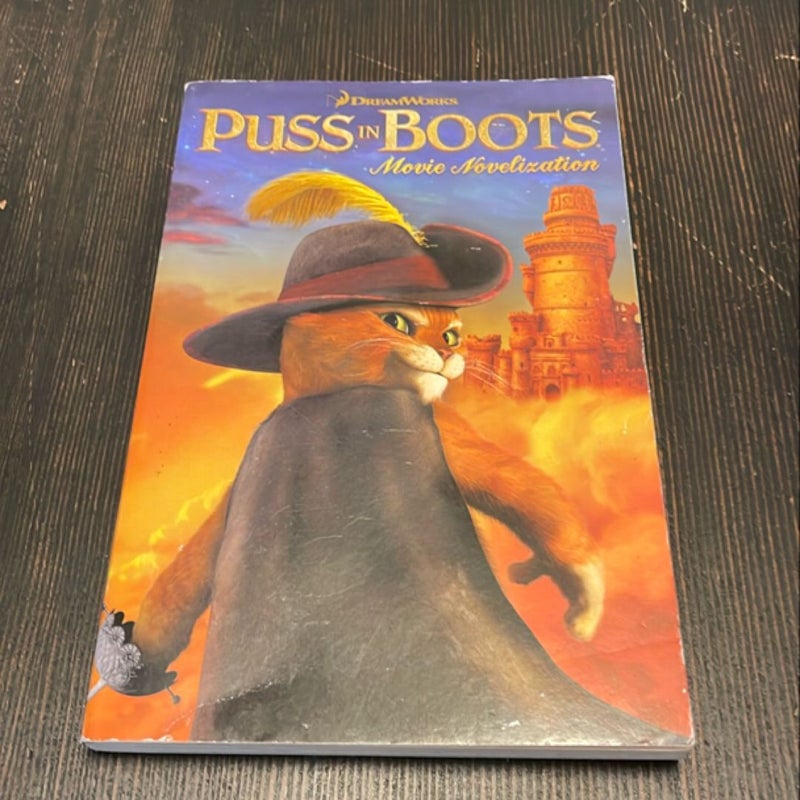 Puss in Boots Movie Novelization