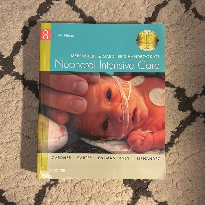 Handbook of Neonatal Intensive Care