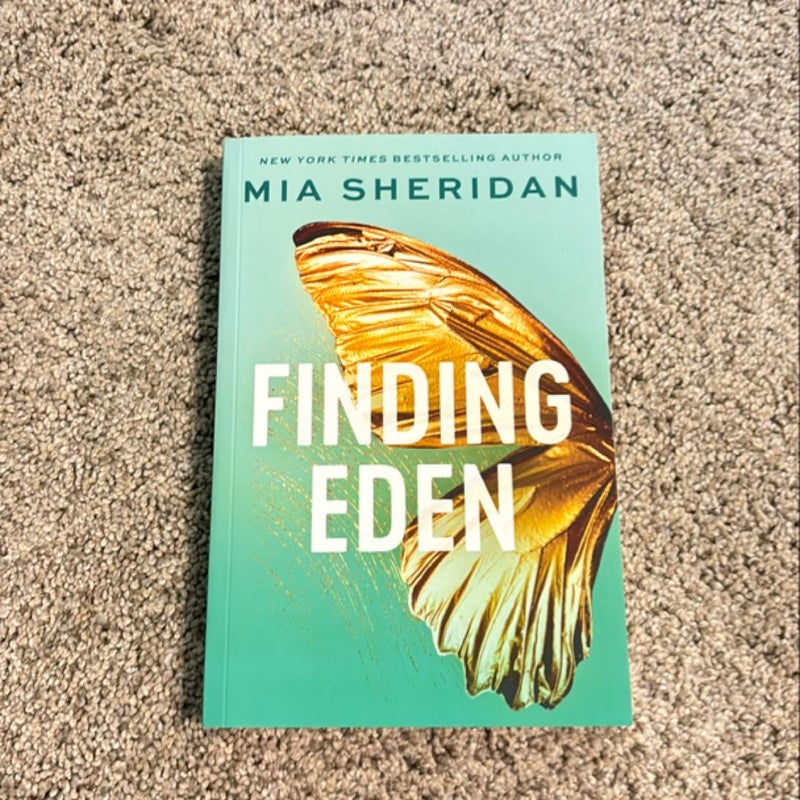 Finding Eden (SIGNED)