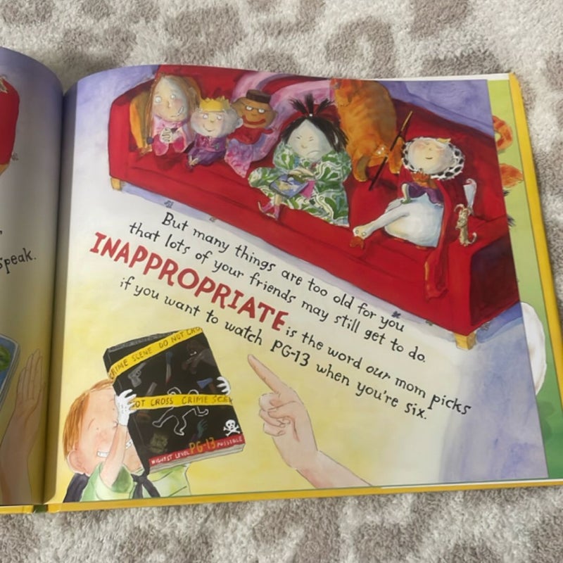 Big Words for Little People