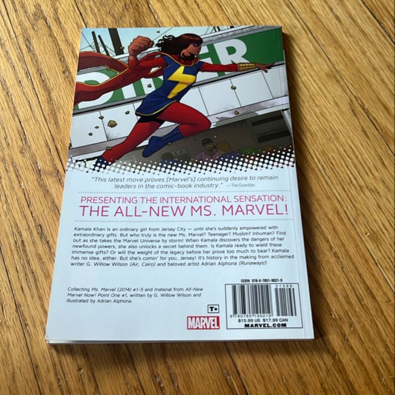 Ms. Marvel Volume 1