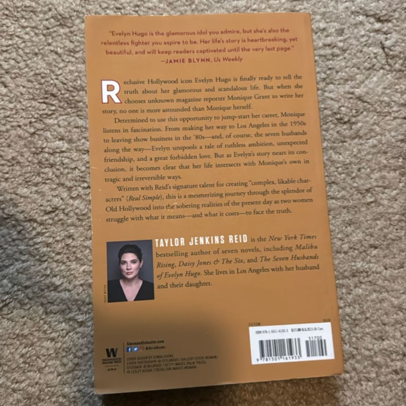 The Seven Husbands of Evelyn Hugo