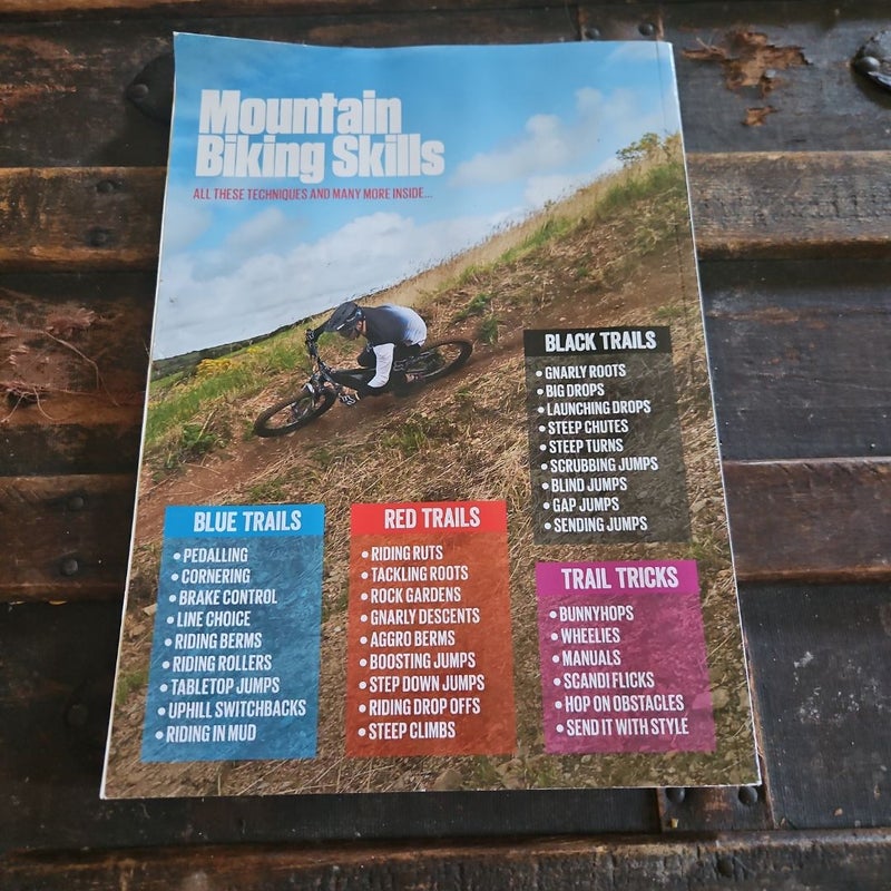 Essential cycling 2023 edition of mountain biking skills 