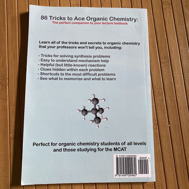 86 Tricks to Ace Organic Chemistry