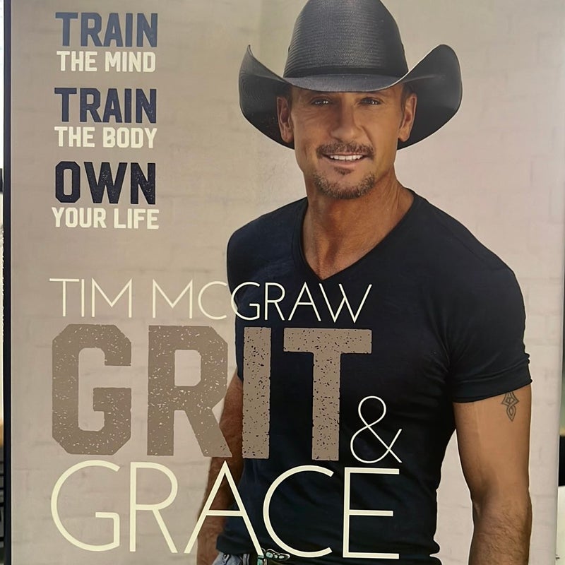 Grit and Grace (signed by Tim McGraw)