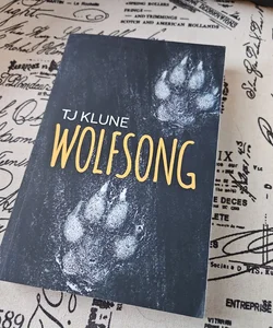 Wolfsong *Original Cover*