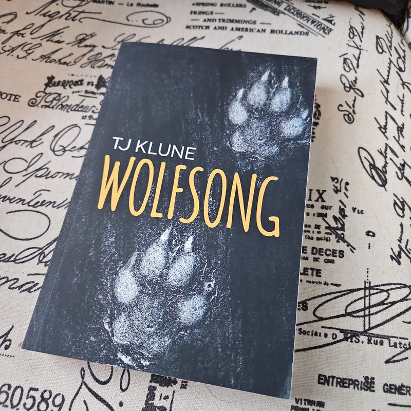 Wolfsong *Original Cover*