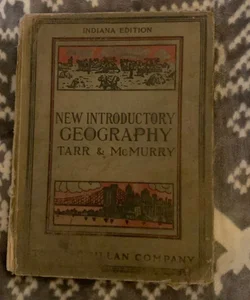 New Introductory Grography, 1912