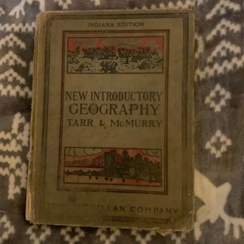 New Introductory Grography, 1912