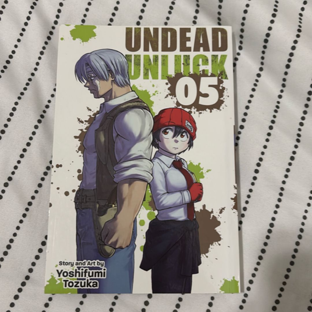 Undead Unluck, Vol. 5