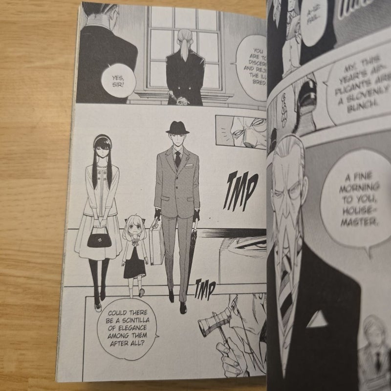 Spy X Family, Vol. 1