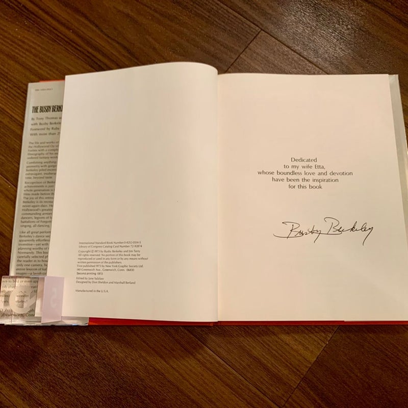 SIGNED—The Busby Berkeley Book