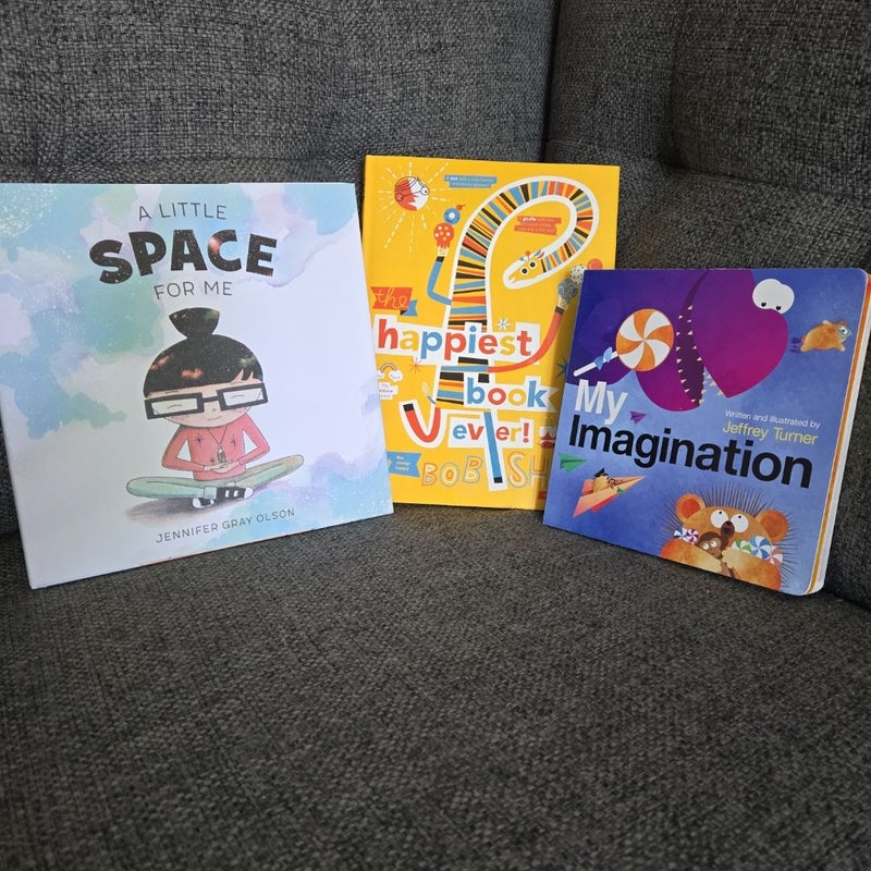 3 books, kids bundle 