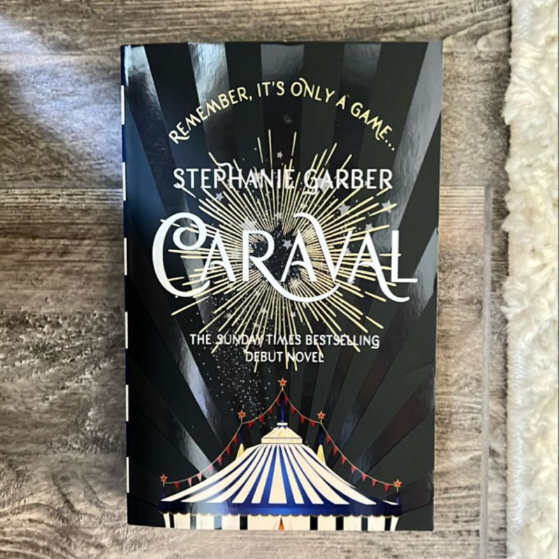 Caraval TRILOGY (UK paperbacks)