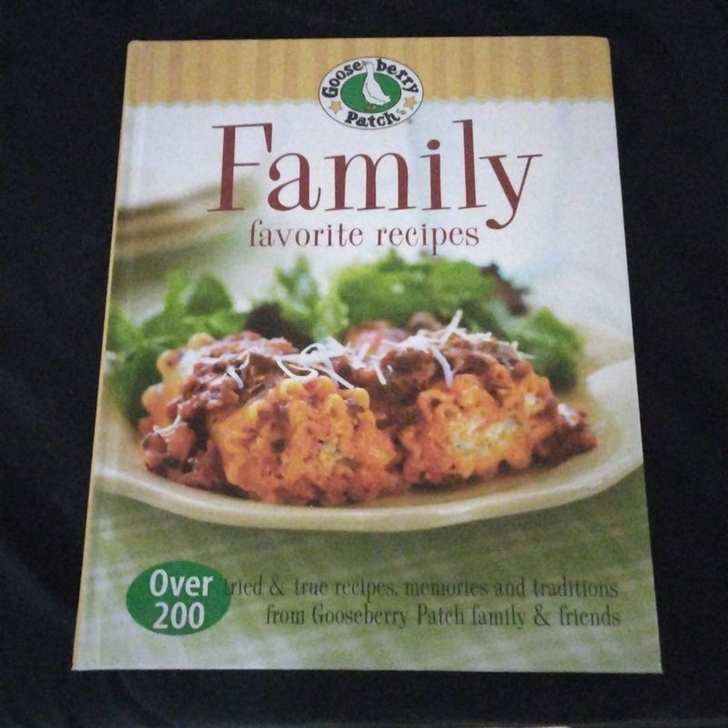 Family Favorite Recipes   #sku flr