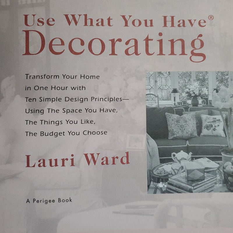 Use What You Have Decorating