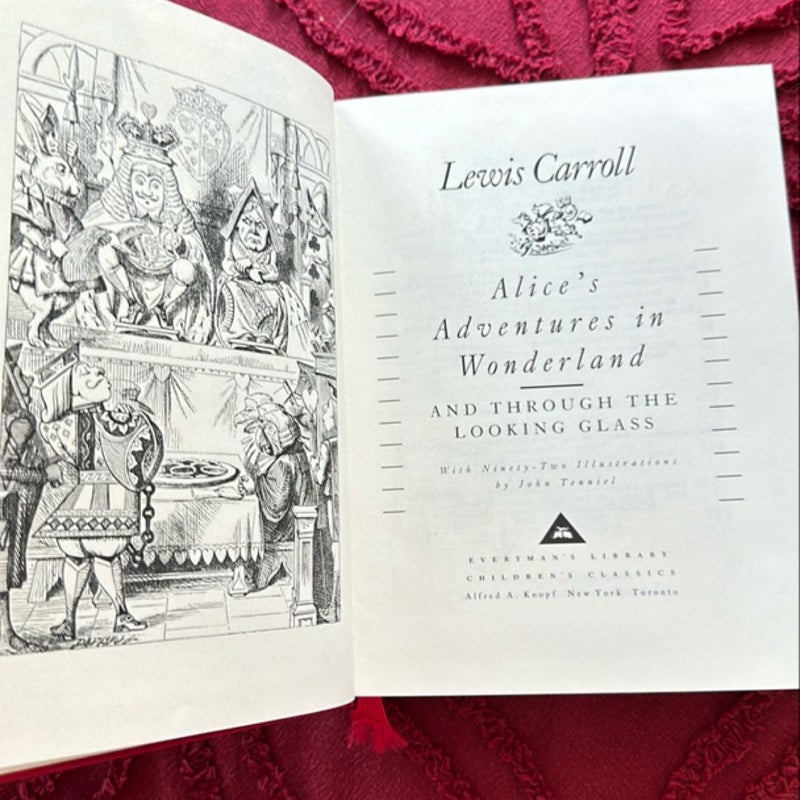 Alice's Adventures in Wonderland and Through the Looking Glass