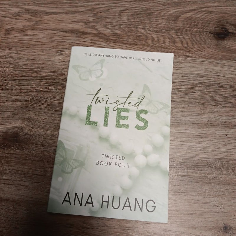 Twisted Lies - Special Edition by Ana Huang, Paperback