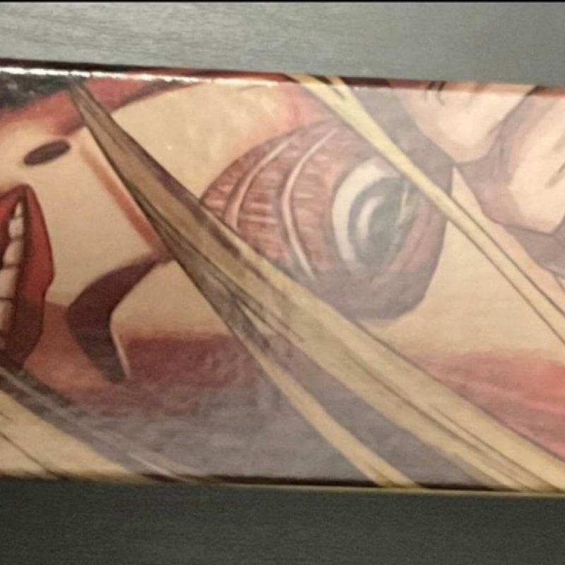 Attack on Titan Season 1 Part 2 Manga Box Set