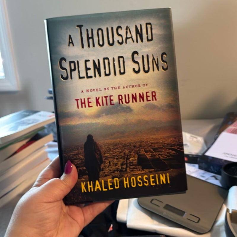 A Thousand Splendid Suns