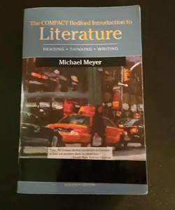 The Compact Bedford Introduction to Literature: Eleventh Edition 