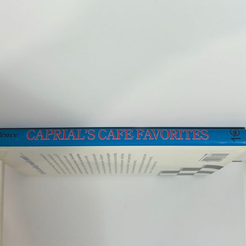 Caprial's Cafe Favorites