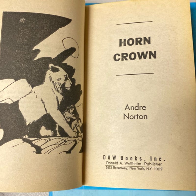 Horn Crown