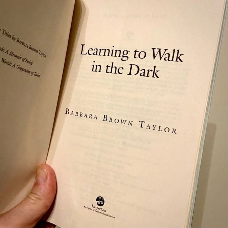 Learning to Walk in the Dark