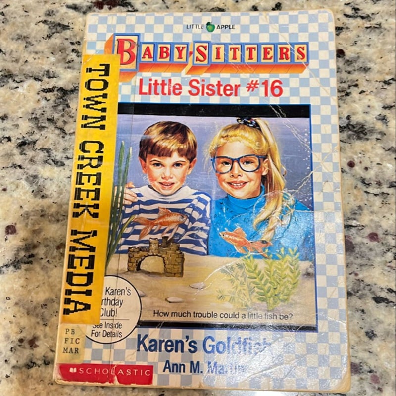 Babysitter little sister bundle of eight books