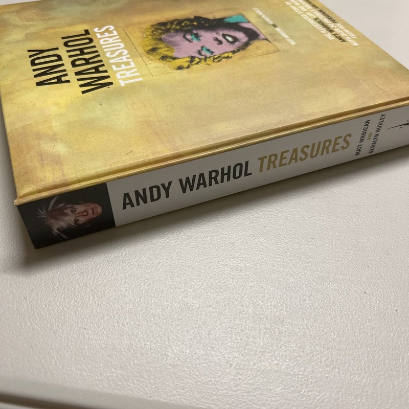 Andy Warhol Treasures by Matt Wrbican and Geralyn Huxley