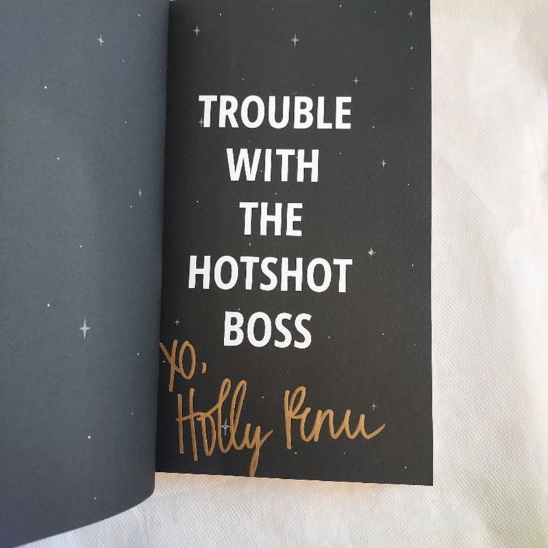 Trouble With The Hotshot Boss