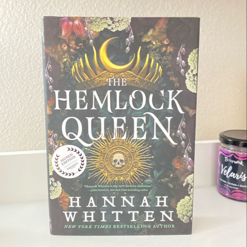 The Hemlock Queen (Handsigned- Independent bookstore)