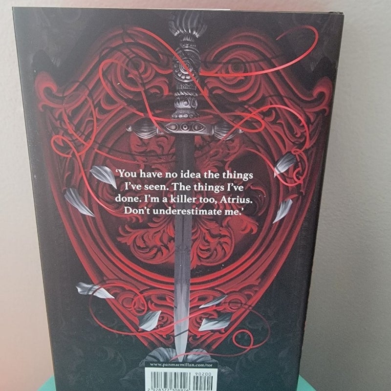 Slaying the Vampire Conqueror by Clarissa Broadbent Waterstones Signed Edition