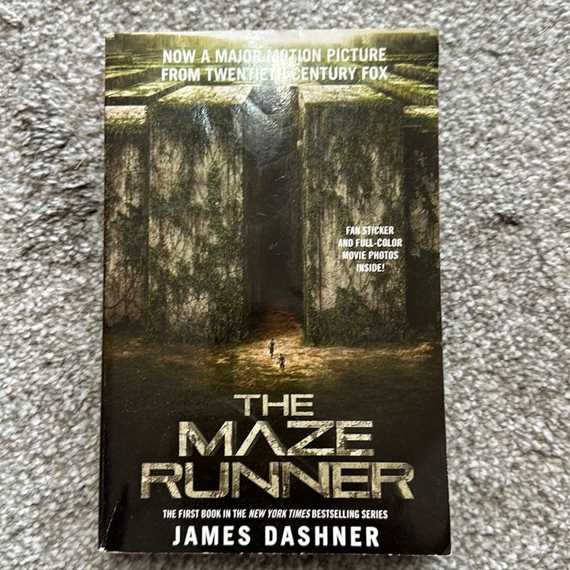 The Maze Runner Movie Tie-In Edition (Maze Runner, Book One)