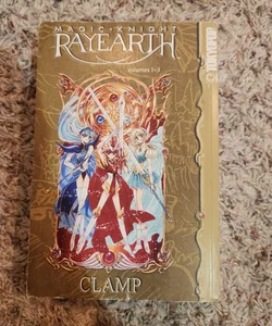 Magic Knight Rayearth--3-vol B&N Bindup