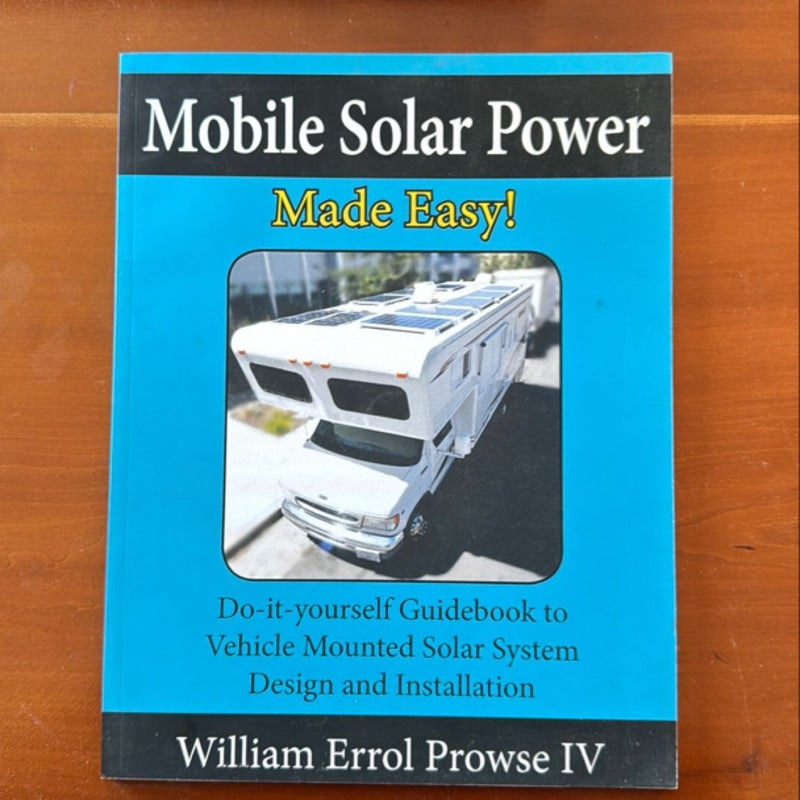 Mobile Solar Power Made Easy!