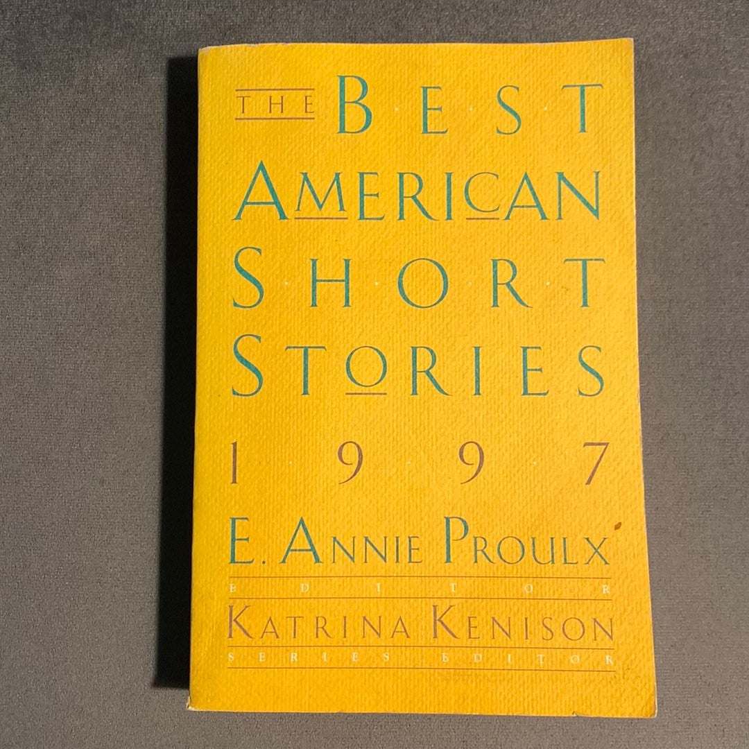 The Best American Short Stories 1997