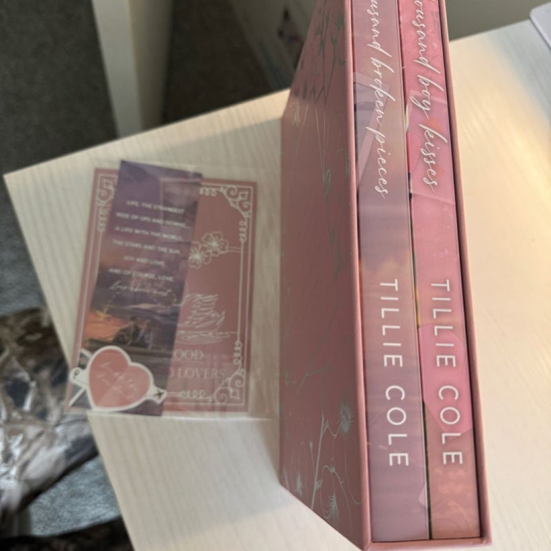 A thousand boy kisses duology, eternal embers special edition 