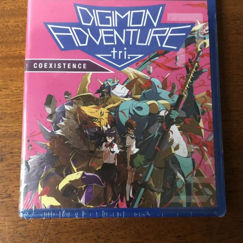 Digimon Adventure Tri BLU-RAY MOVIES x2