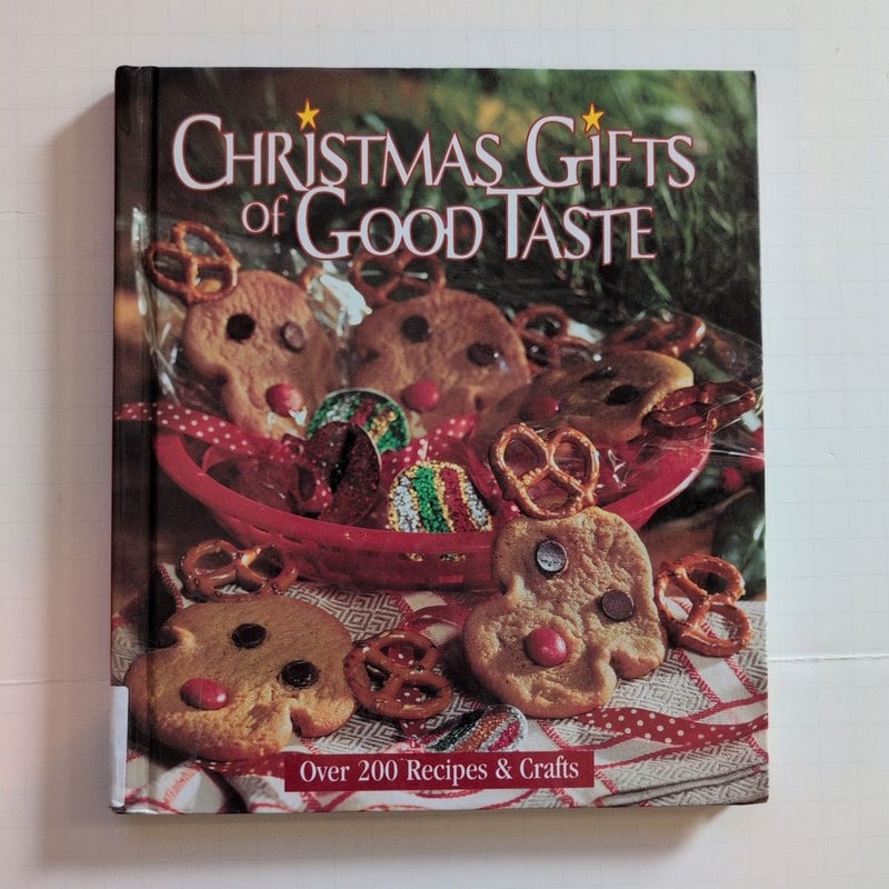 Christmas Gifts of Good Taste
