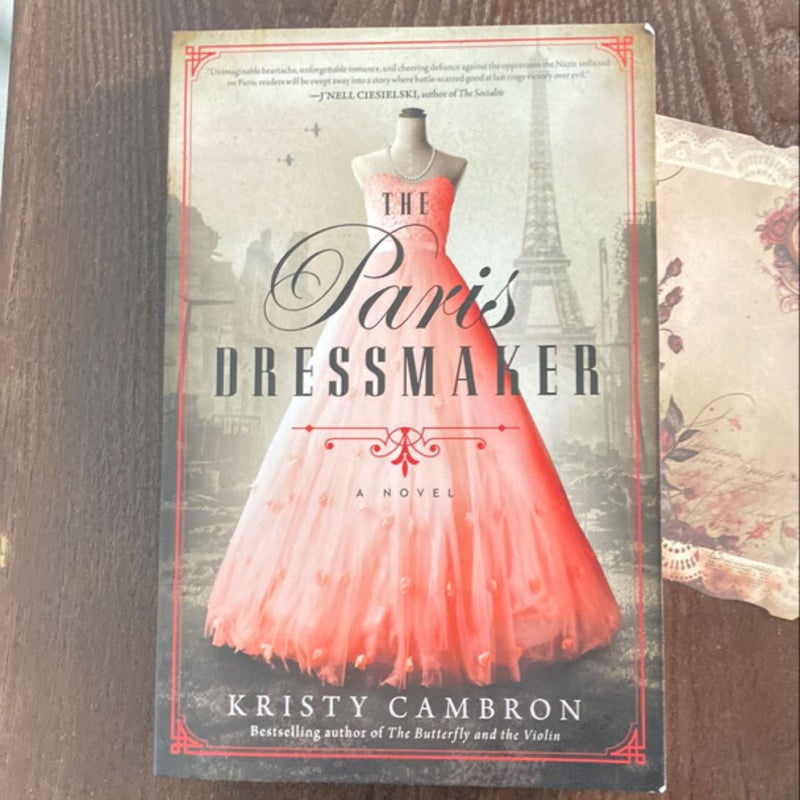The Paris Dressmaker